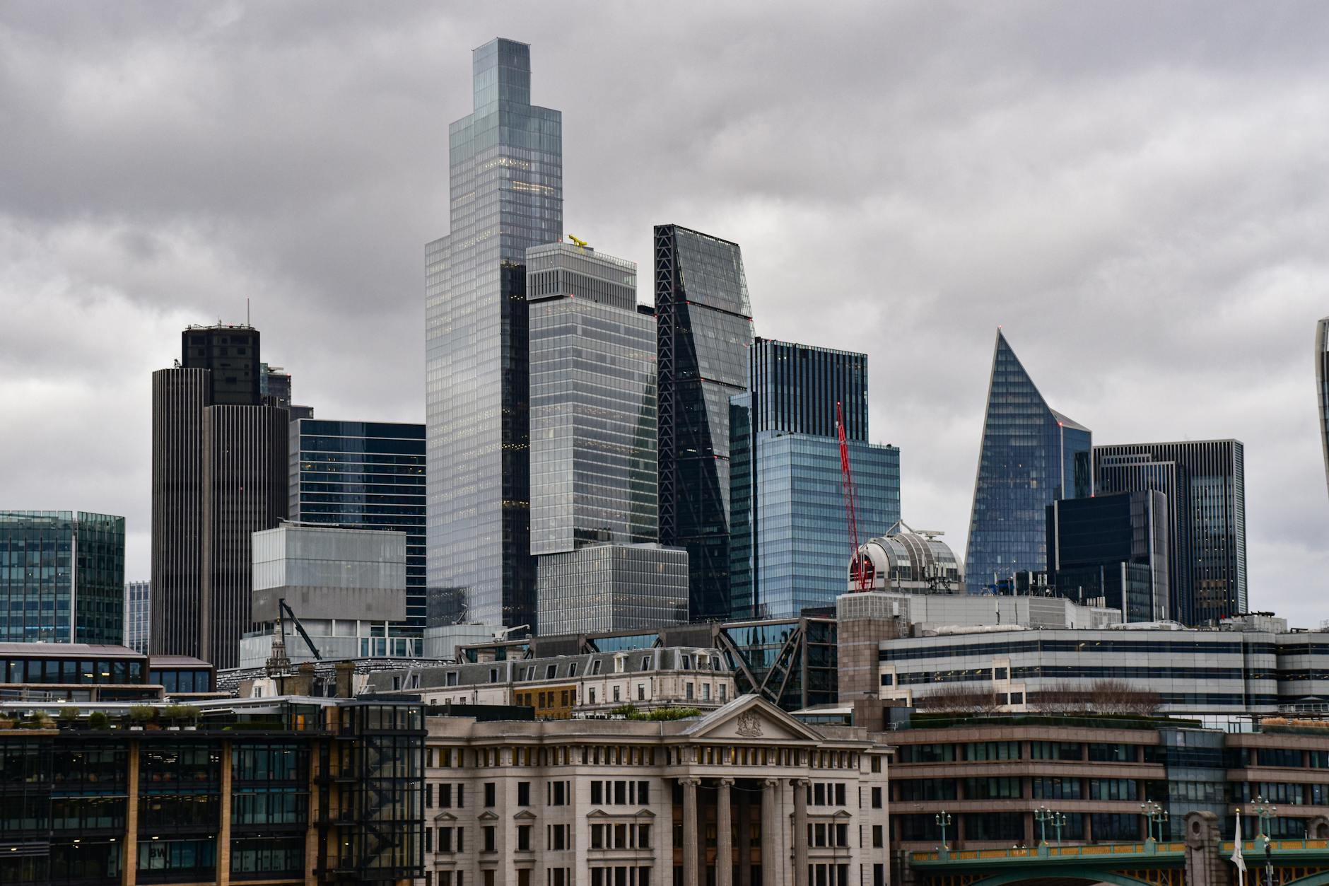 London skyline