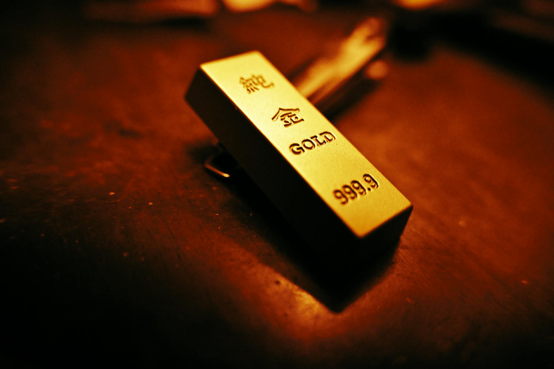 Allocated gold vault